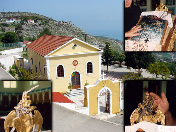 Panagia Lagouvarda monastery at Markopoulo