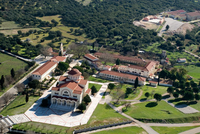 aghios Gerasimos monastery